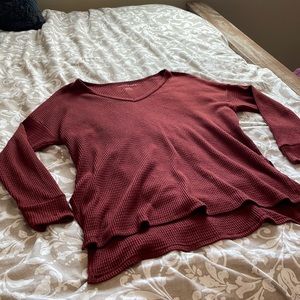 Long sleeve tee